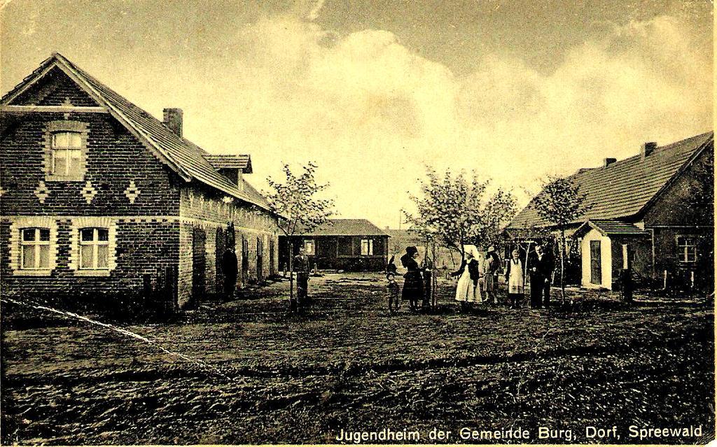 Zur Alten Jugendherberge Бург Экстерьер фото